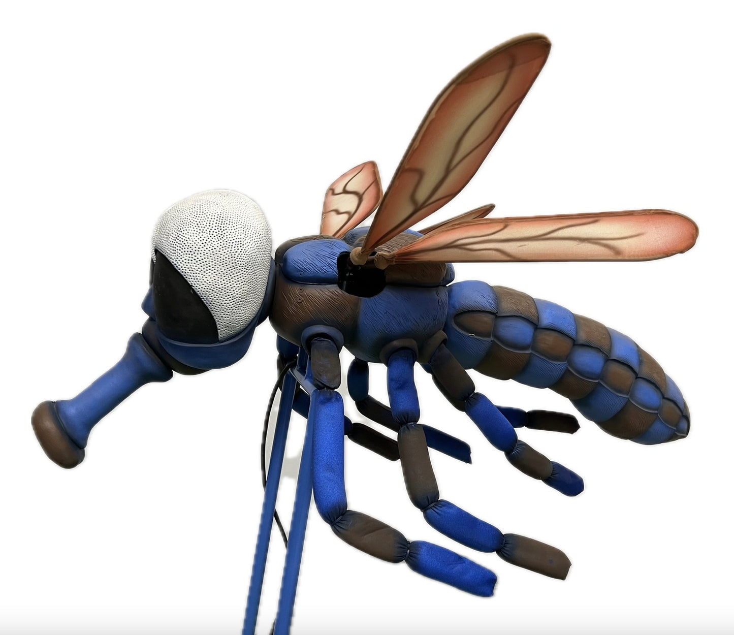 Fantasy insect / mosquito / dragonfly green