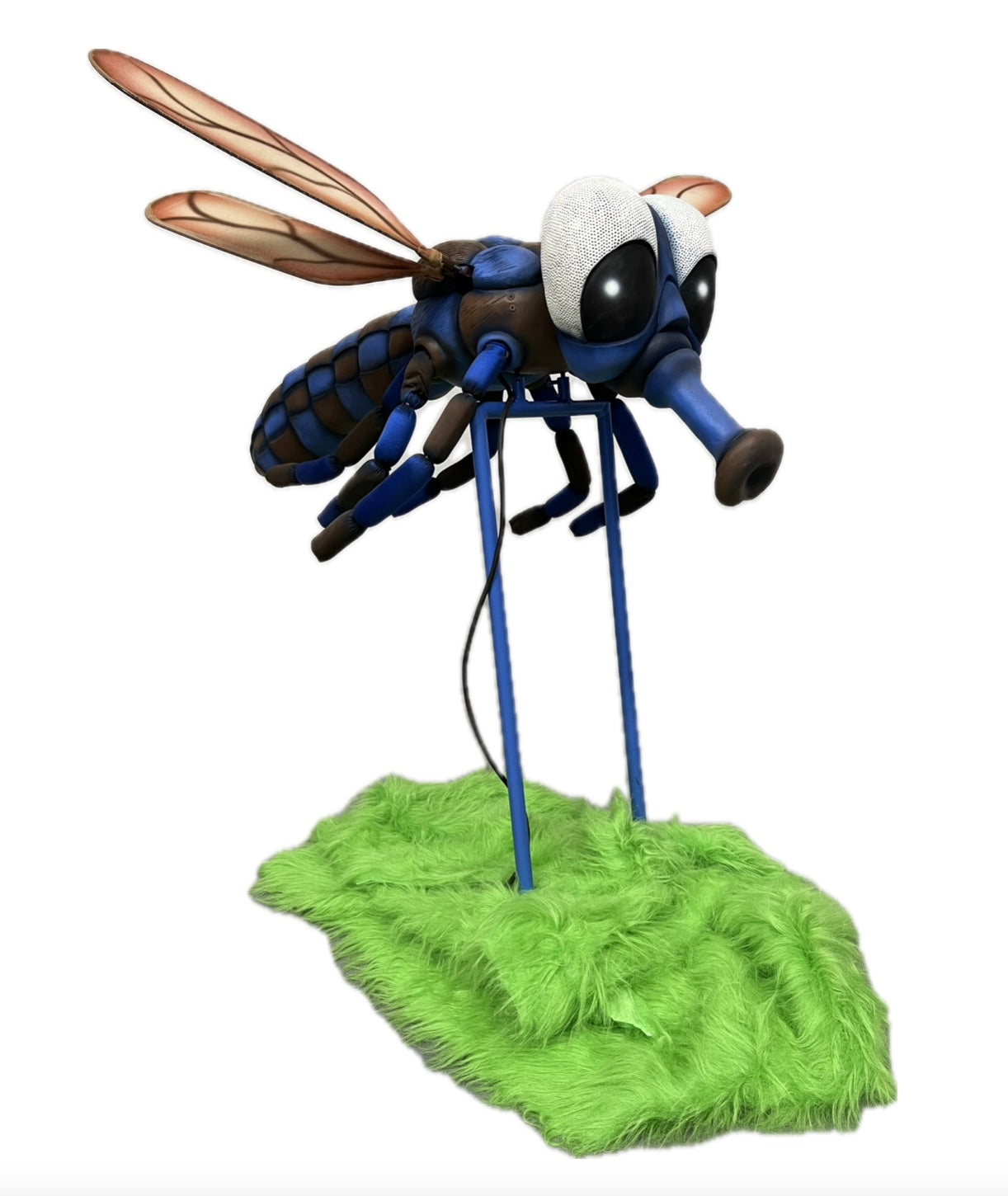 Fantasy insect / mosquito / dragonfly green