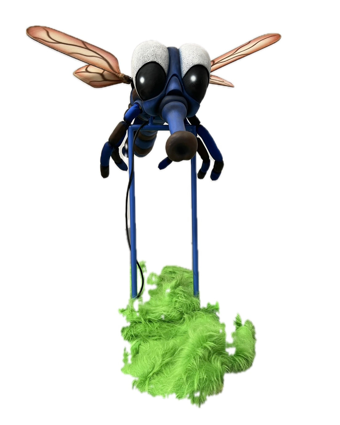 Fantasy insect / mosquito / dragonfly green