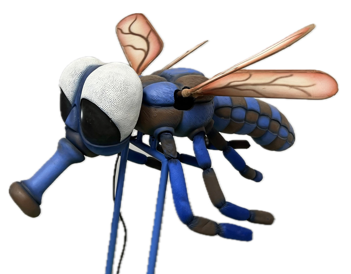 Fantasy insect / mosquito / dragonfly green