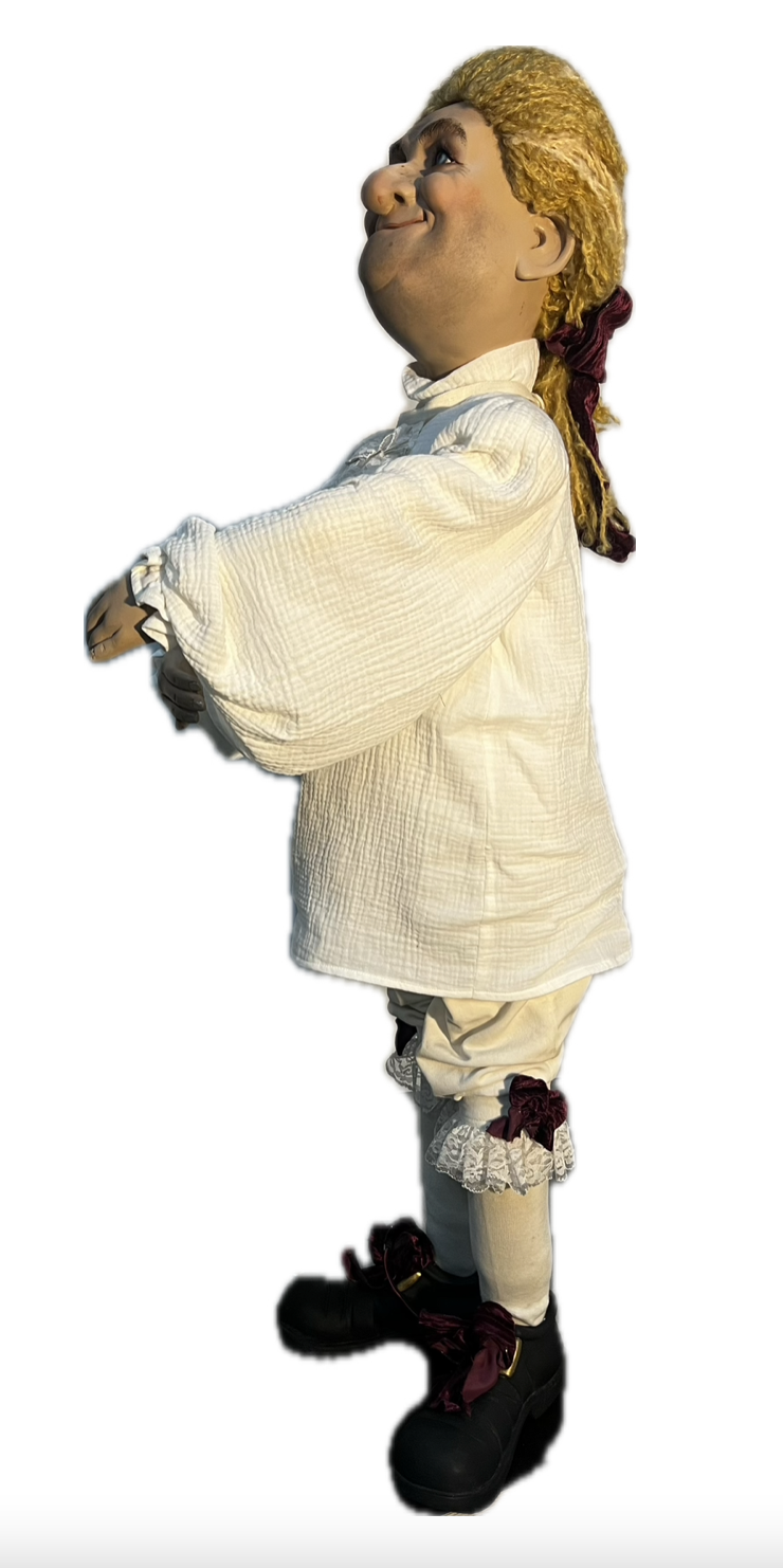 Main character from the fairy tale "The Emperor's New Clothes" 