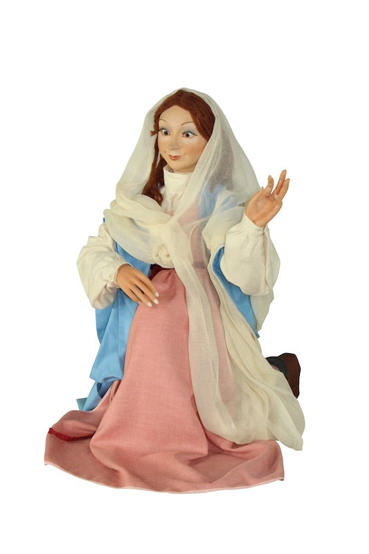 Nativity figure Maria 110 cm with movement 