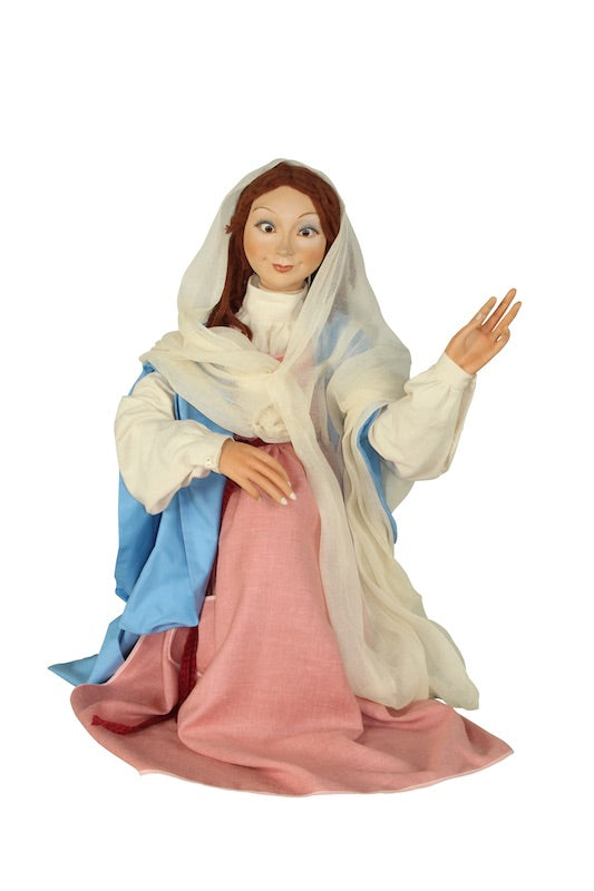 Nativity figure Maria 110 cm with movement 