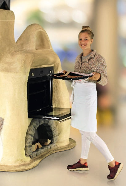 Oven Christmas baking