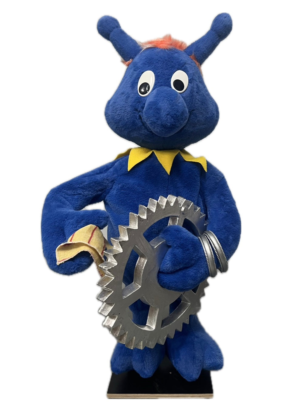 Martian blue with gear