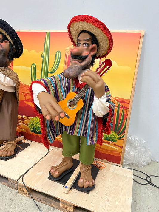 Musician figure-Mexican guitarist