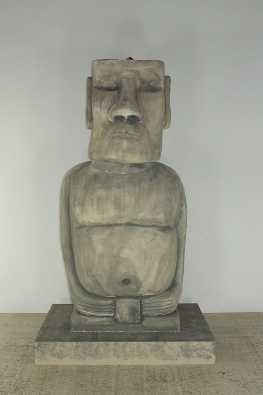 Moai figure Easter Island sculpture 300 cm (Rapa Nui2) 