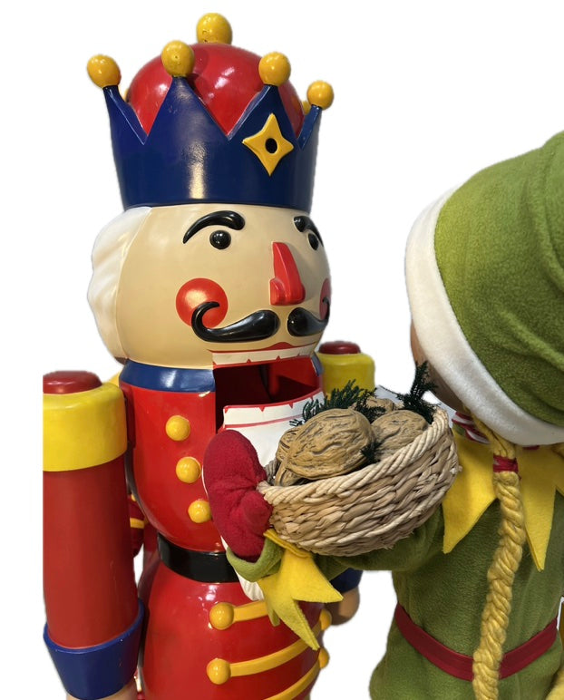Nutcracker with Elves