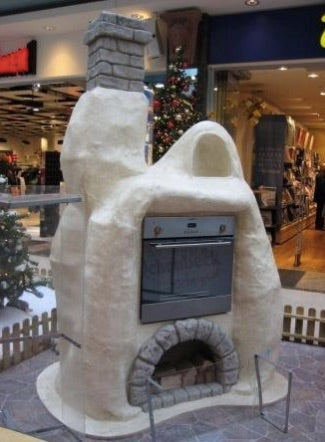Oven Christmas baking