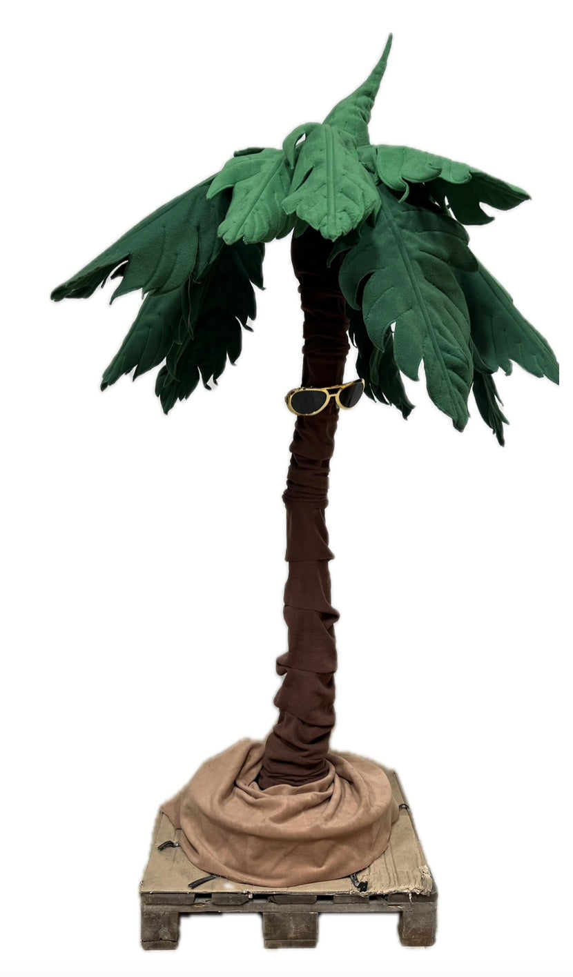 Palm 220 cm with hip swing