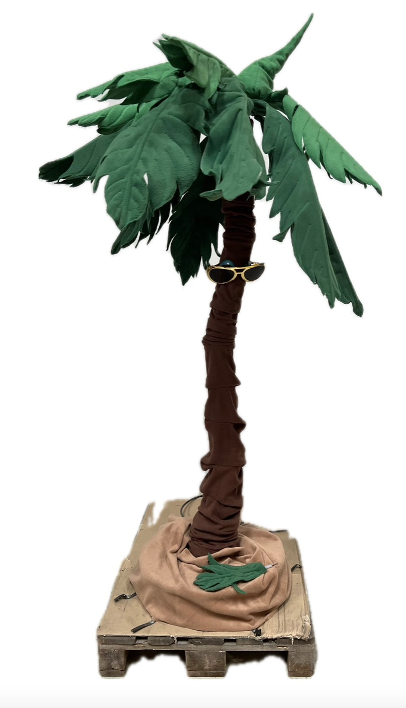 Palm 220 cm with hip swing
