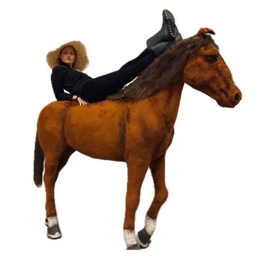 Unique horse