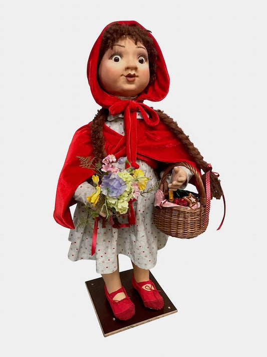 Little Red Riding Hood 75 cm with movement