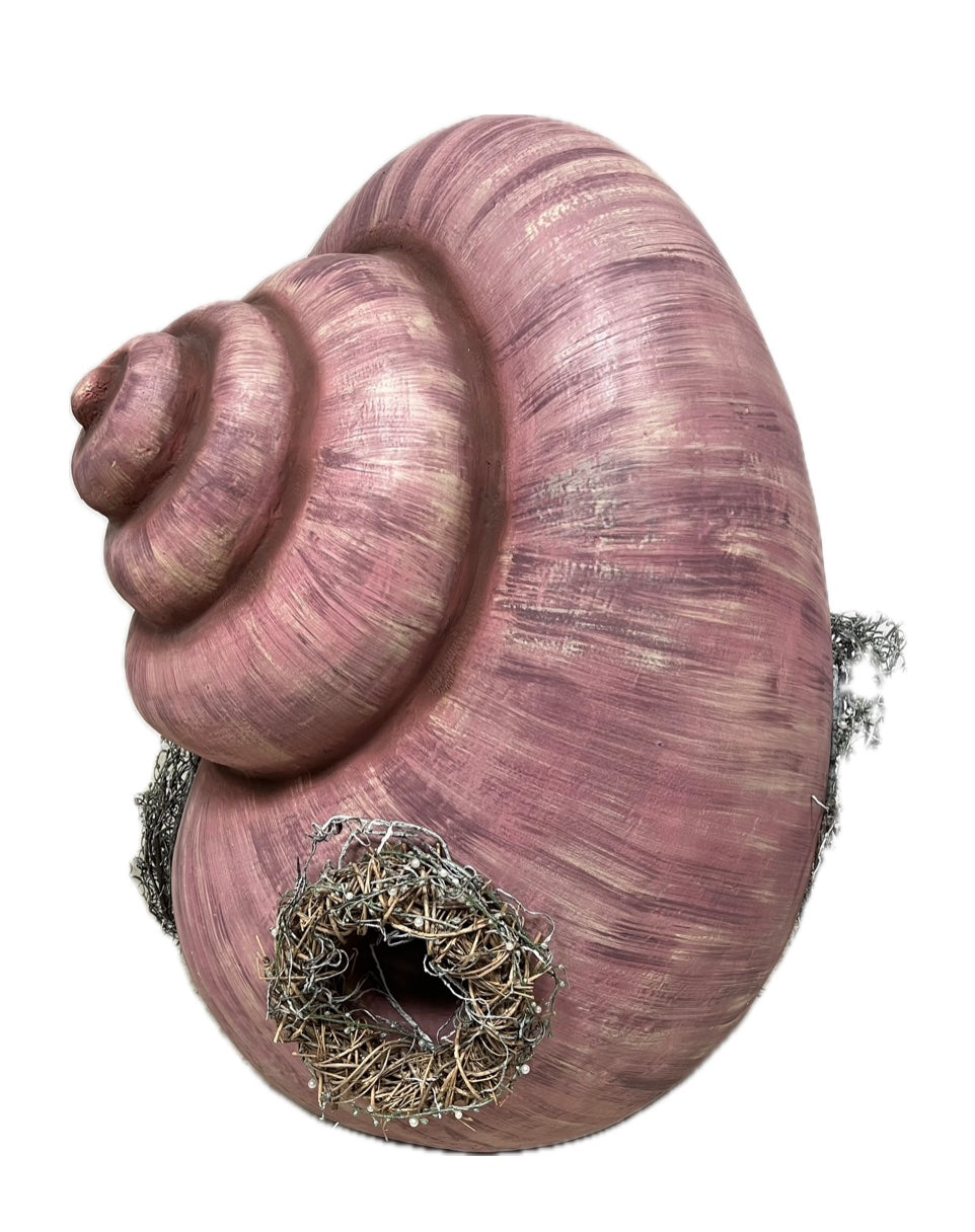 Snail shell pink 160 cm