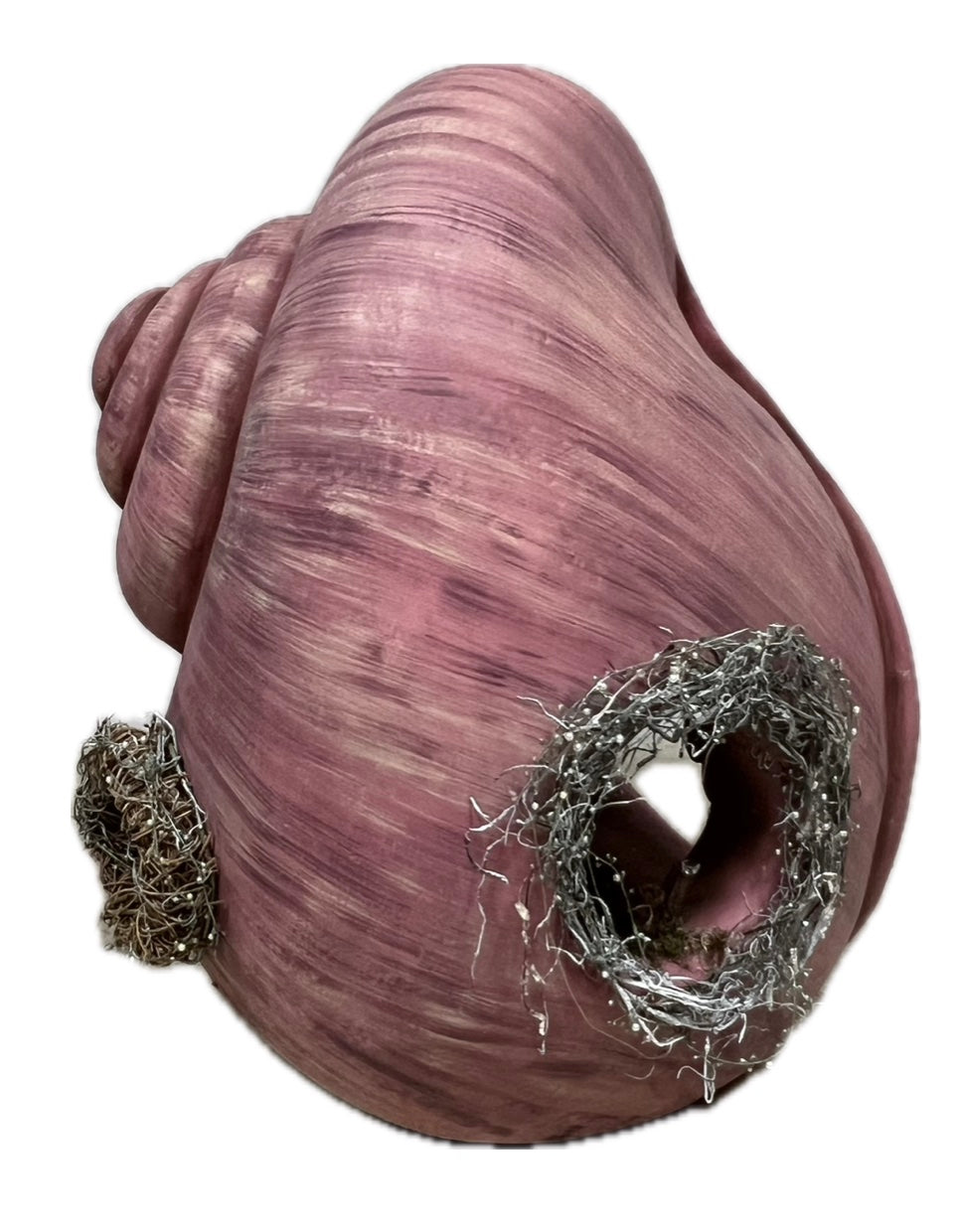 Snail shell pink 160 cm