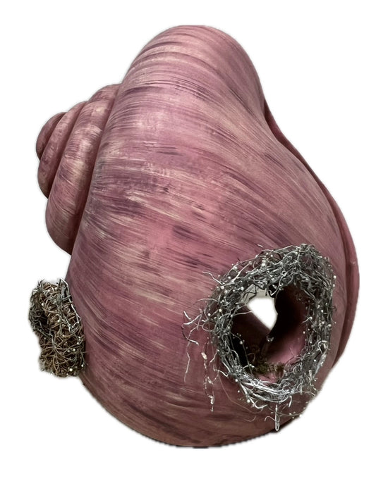 Snail shell pink 160 cm