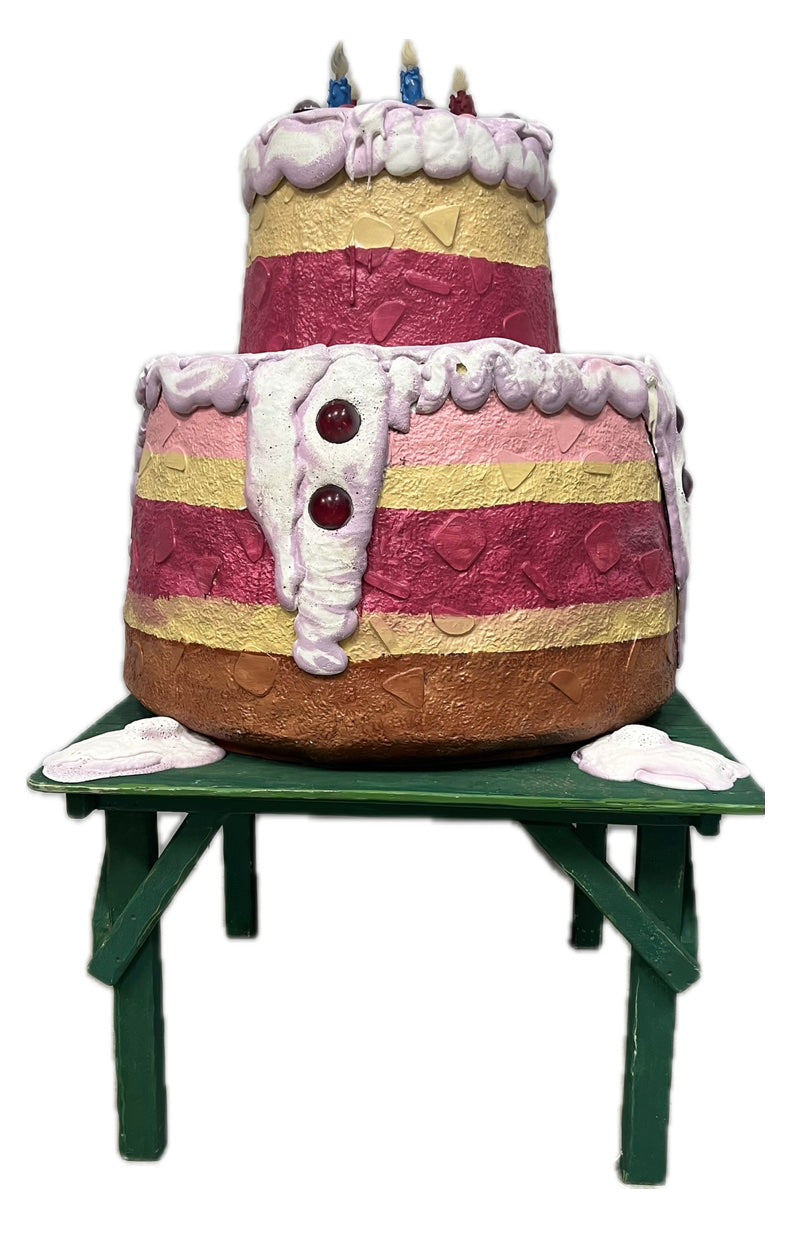 Cake on table