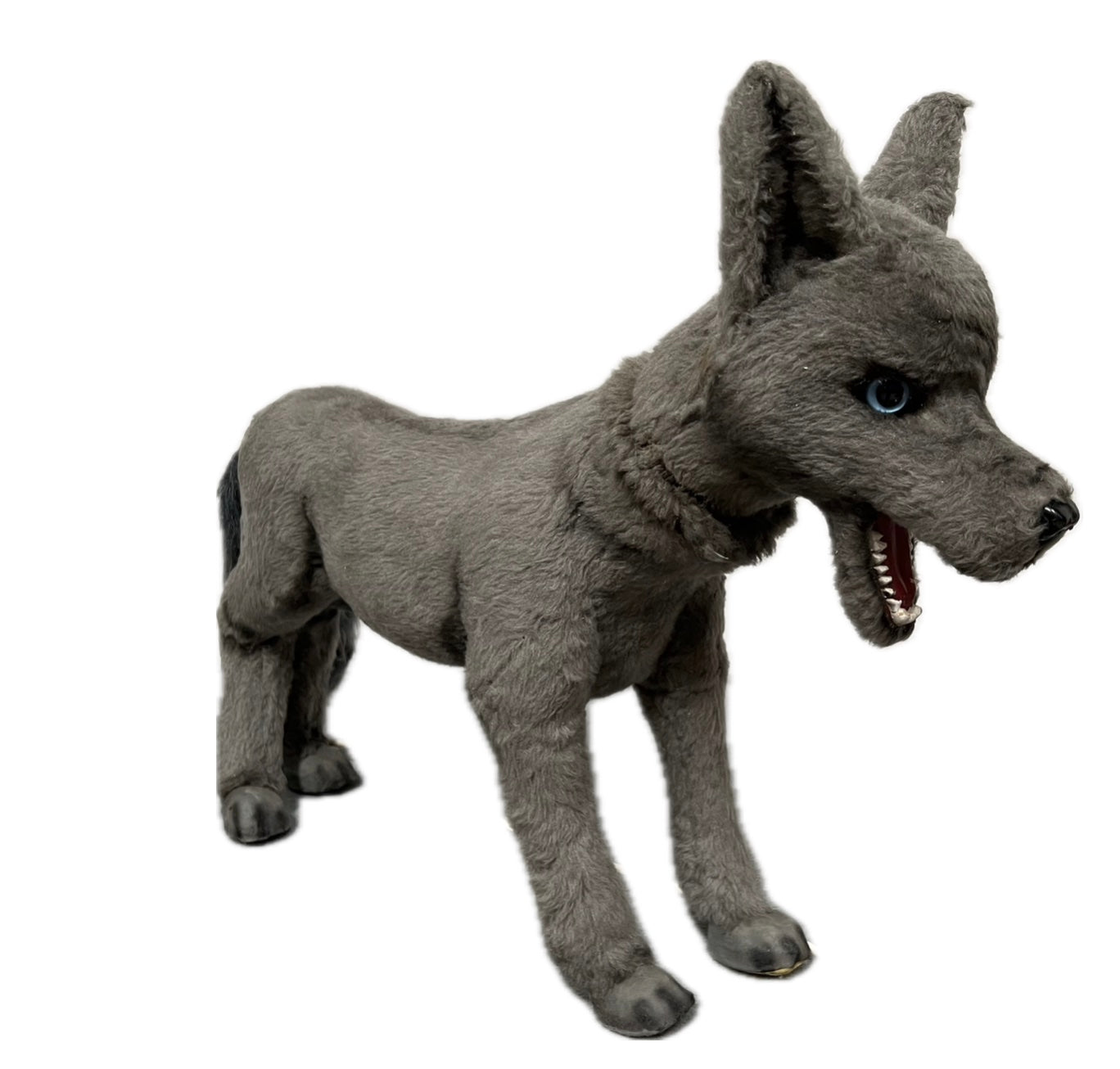 Wolf as a collector's item from the 1980s