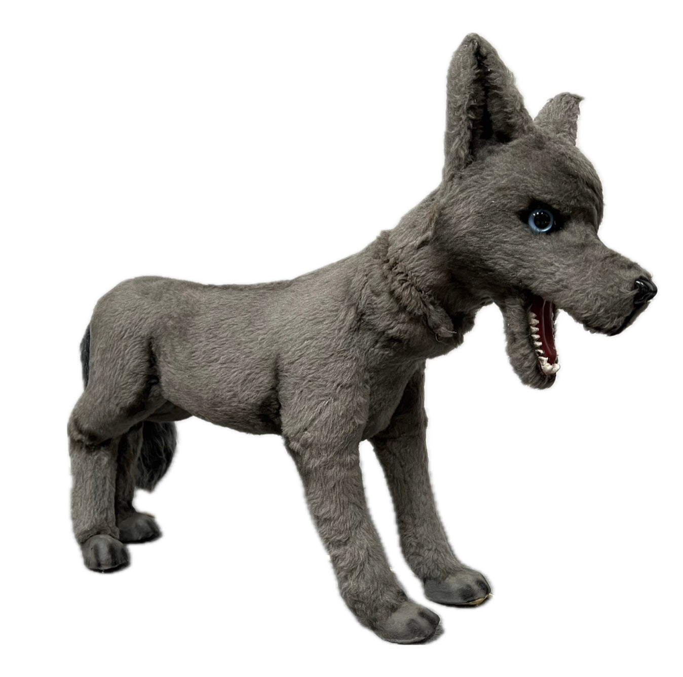 Wolf as a collector's item from the 1980s
