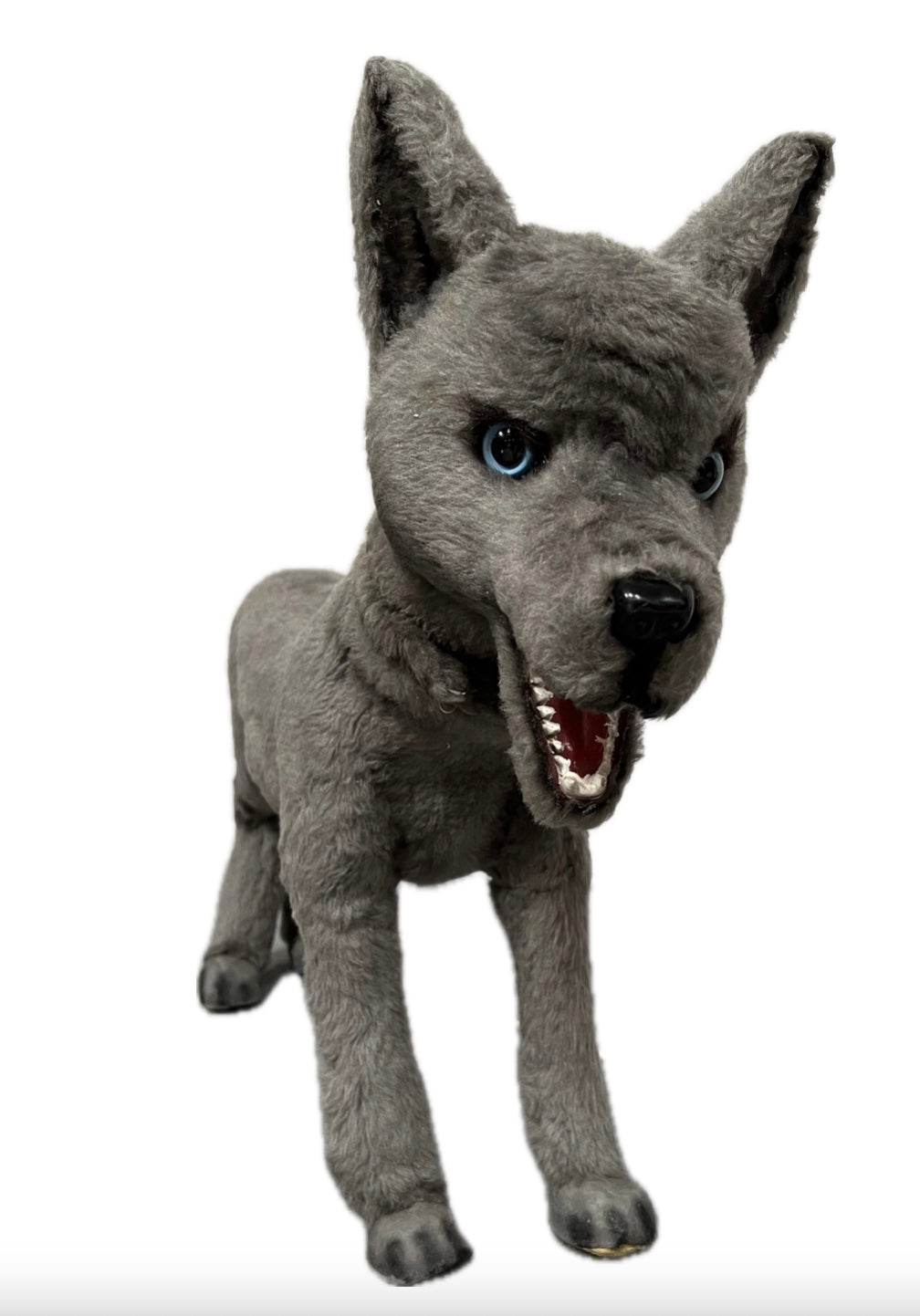 Wolf as a collector's item from the 1980s