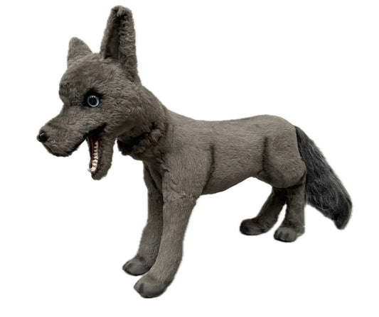 Wolf as a collector's item from the 1980s