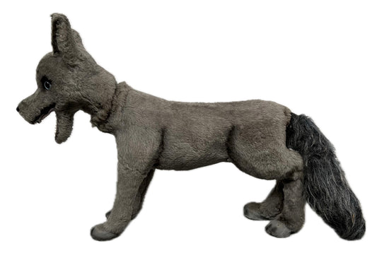 Wolf as a collector's item from the 1980s