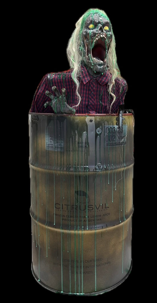 Zombie from the barrel