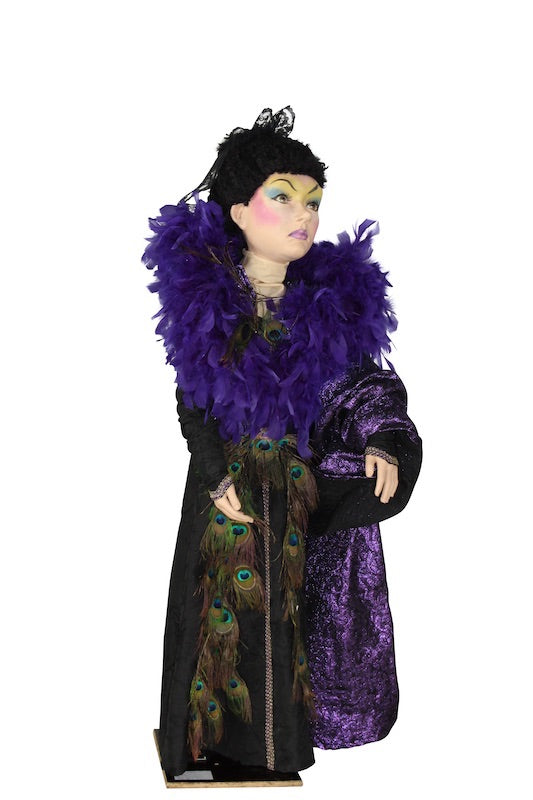 Evil Queen from the fairy tale Snow White